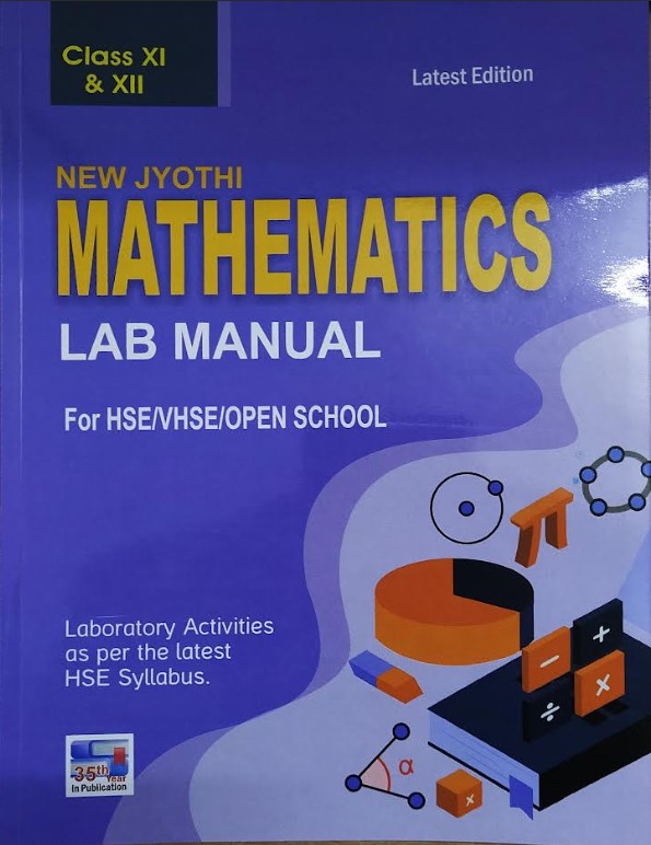 NEW JYOTHI MATHEMATICS LAB MANUAL | CLASS XI & XII| LATEST EDITION